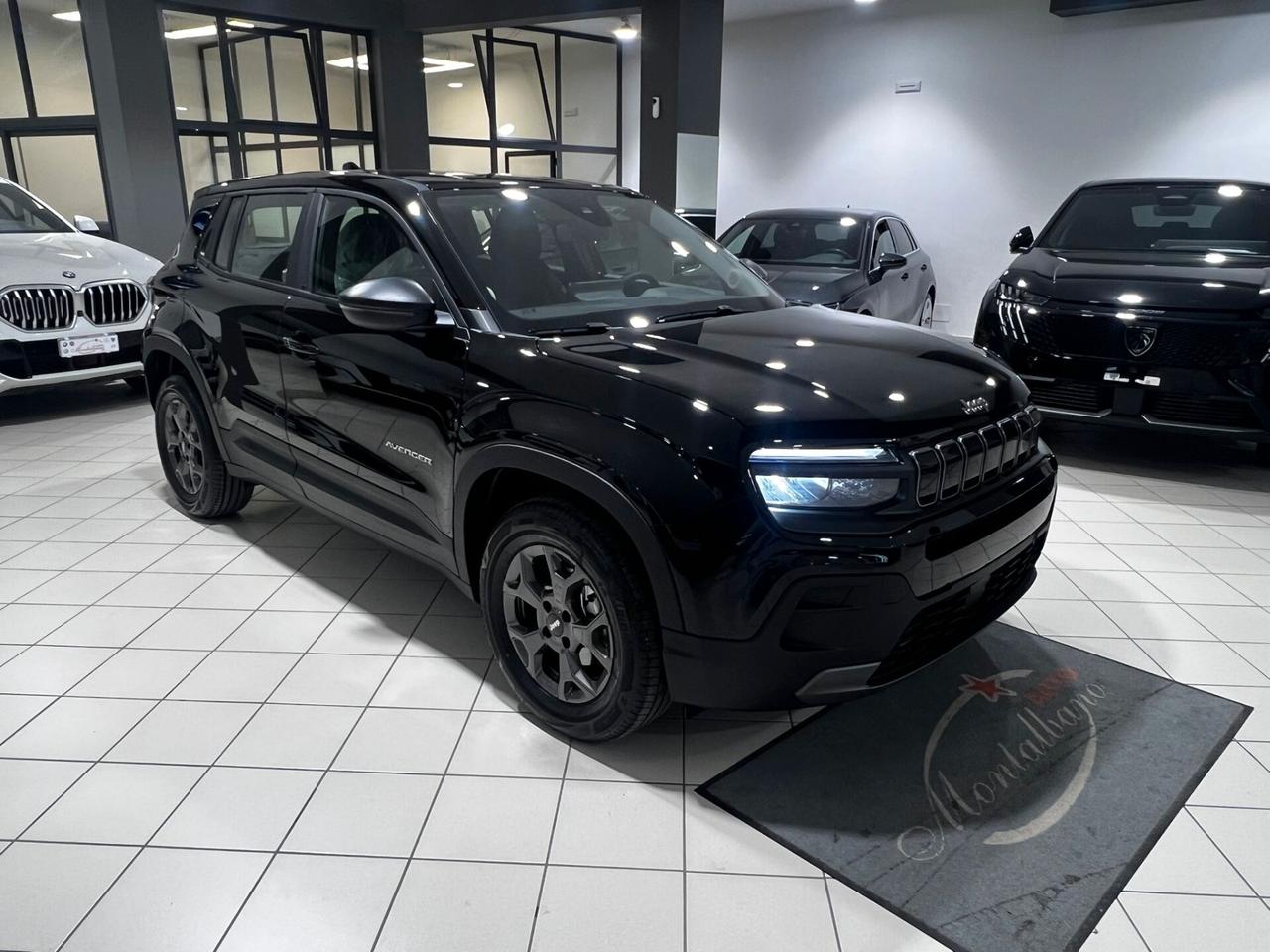 Jeep Avenger 1.2 Turbo 100 CV Longitude NUOVA KM0