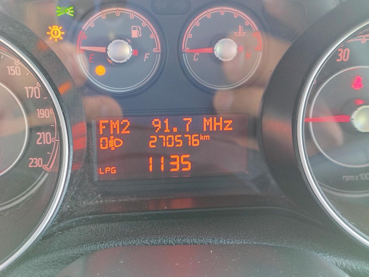 Fiat Punto 1.4 8V 5 porte Easypower Lounge