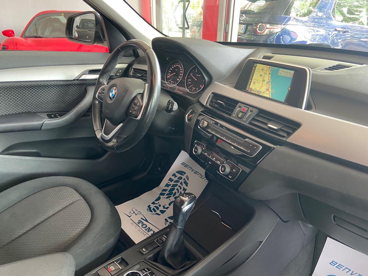 Bmw X1 xDrive 2.0 DIESEL 4x4 AUTOMATICA