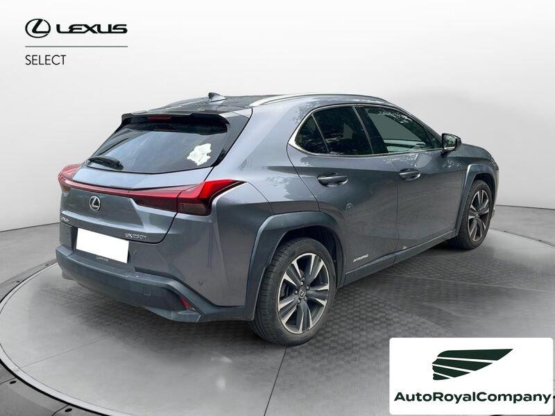 Lexus UX UX 250h 2.0 Luxury 4wd cvt
