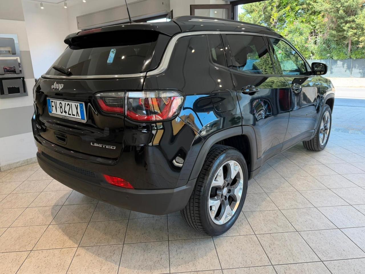 Jeep Compass 2.0 Multijet II aut. 4WD Longitude