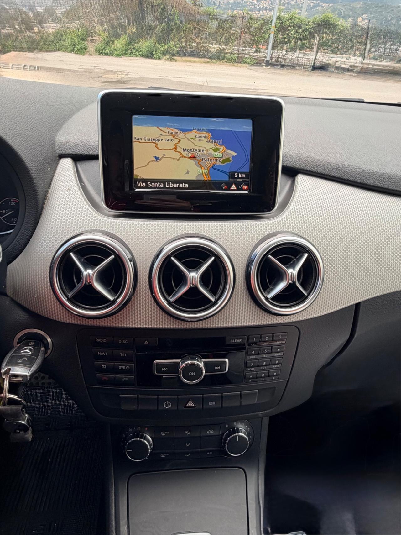 Mercedes classe B 180 CDI Premium motore Mercedes