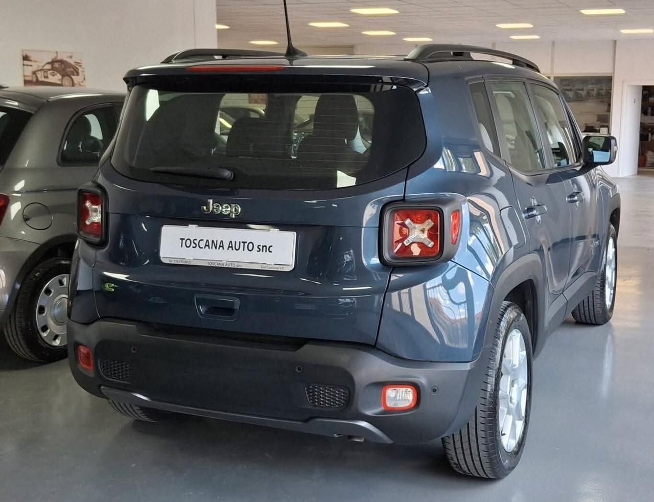 Jeep Renegade 1.5 Turbo T4 MHEV Limited full optional