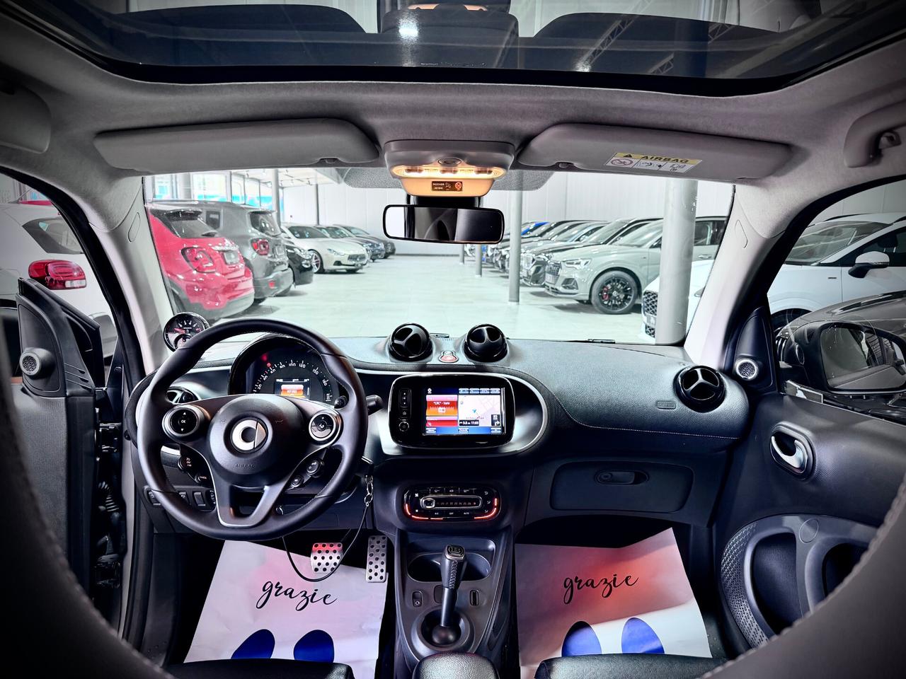 Smart Fortwo 0.9 109CV Twinamic Brabus Xclusive