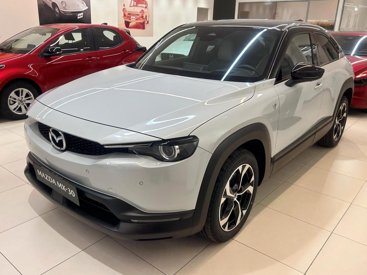 Mazda MX-30 e-Skyactiv R EV Makoto Driver Assistance & Sound