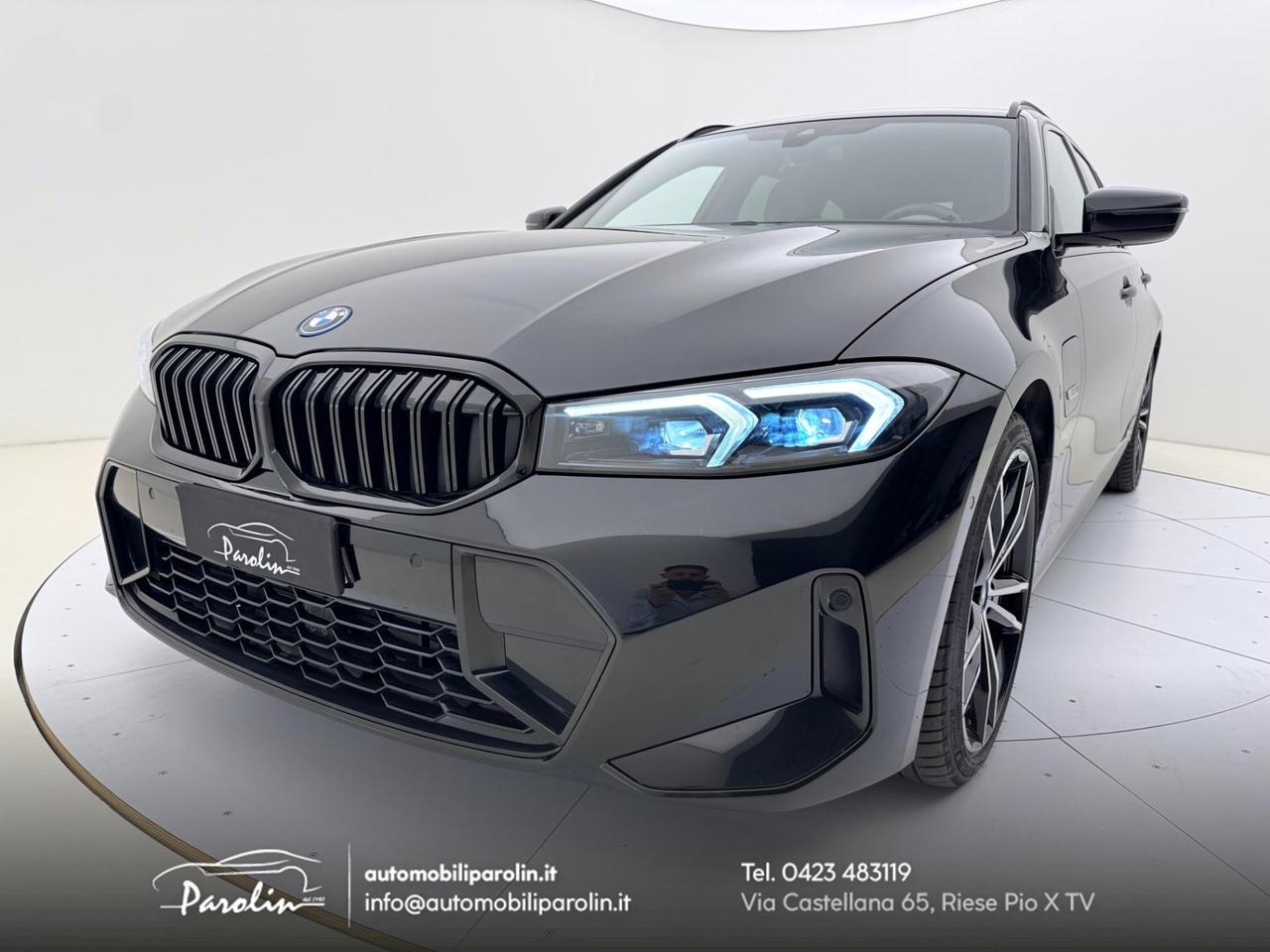 BMW Serie 3 Touring 320e Touring MSport Pro-Black-ACC-LED-19''