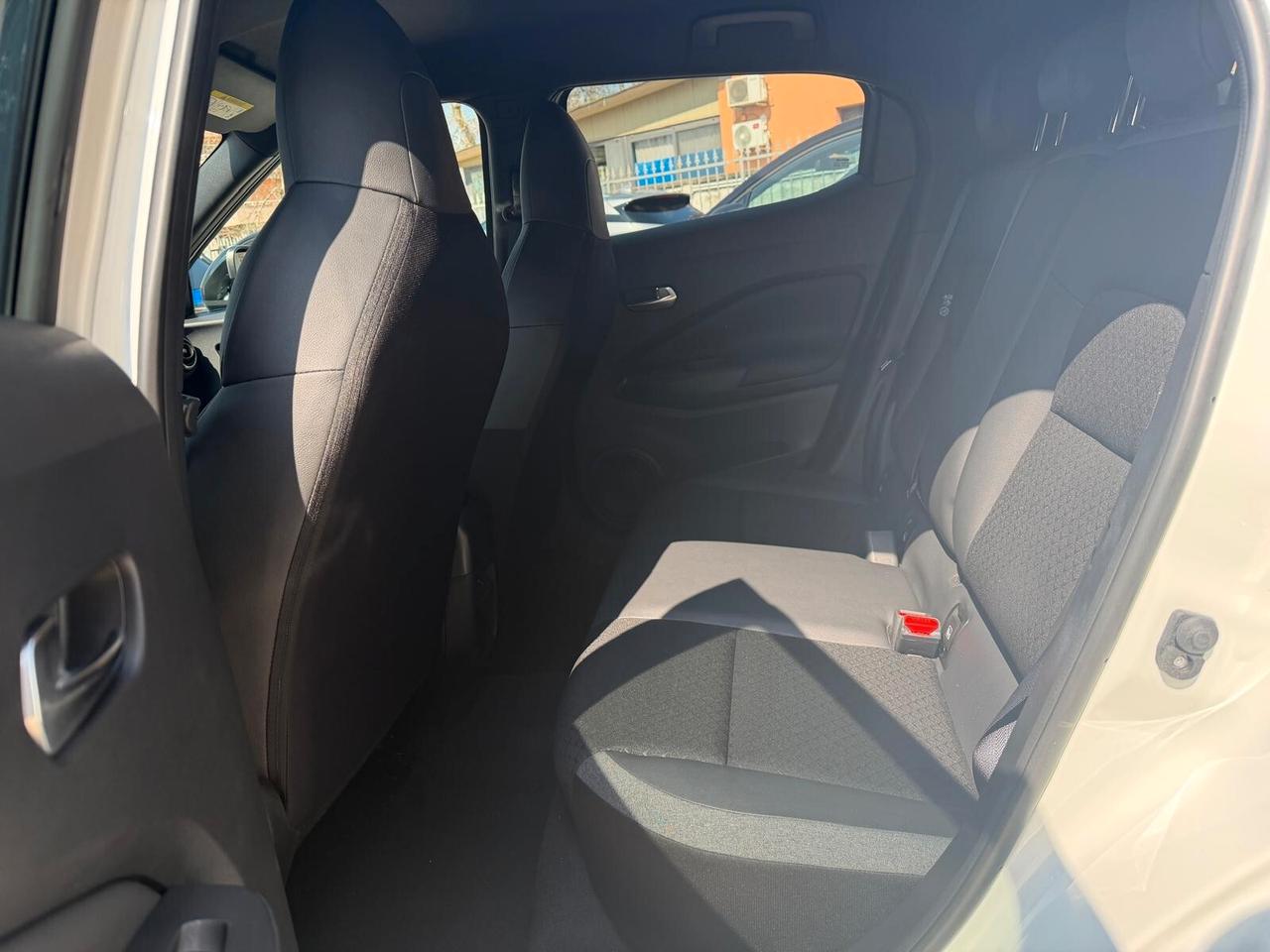 Nissan Juke 1.0 DIG-T 114 CV DCT N-Connecta