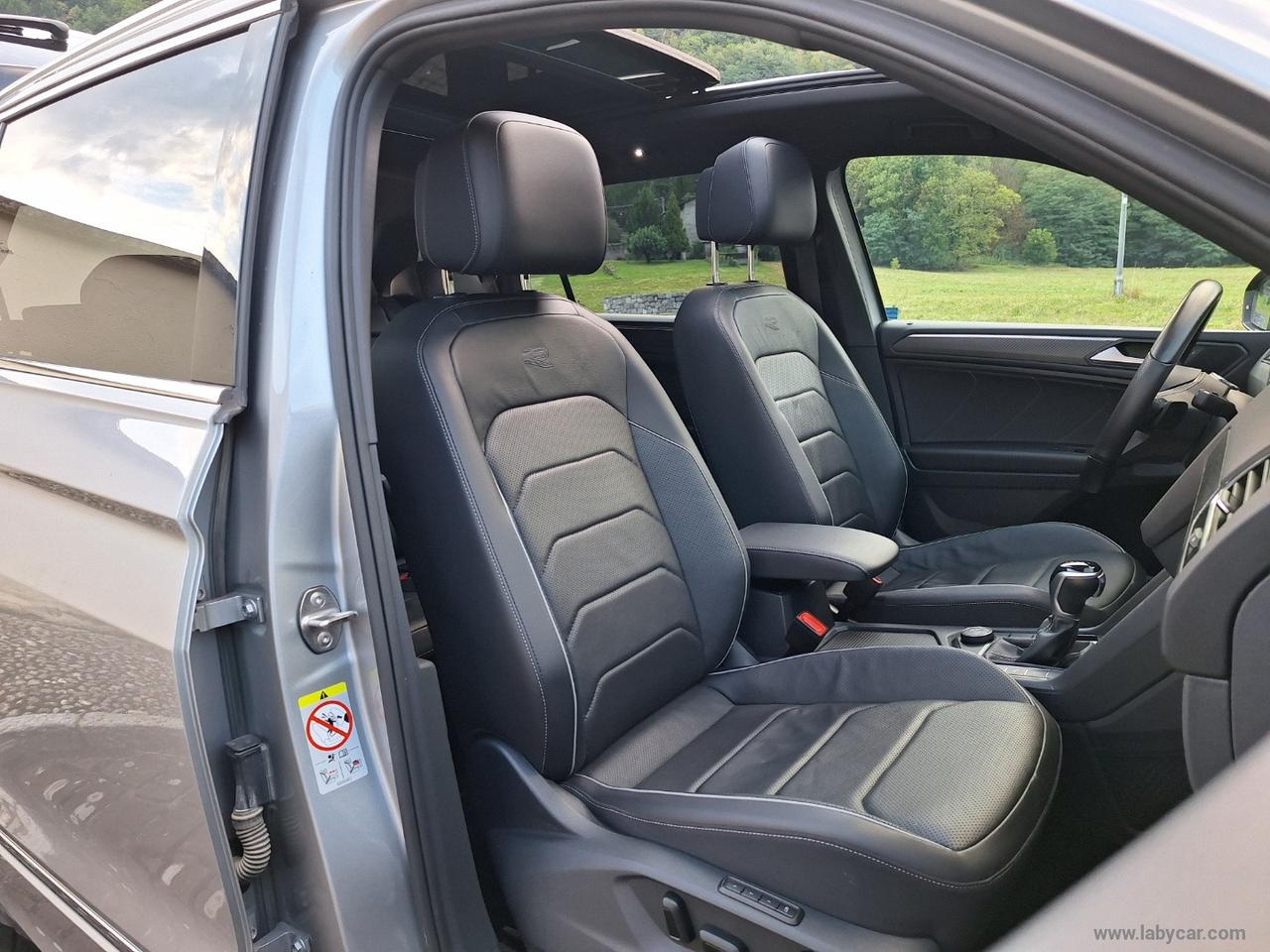VOLKSWAGEN Tiguan Allsp. 4MOTION R-LINE TETTO PELLE