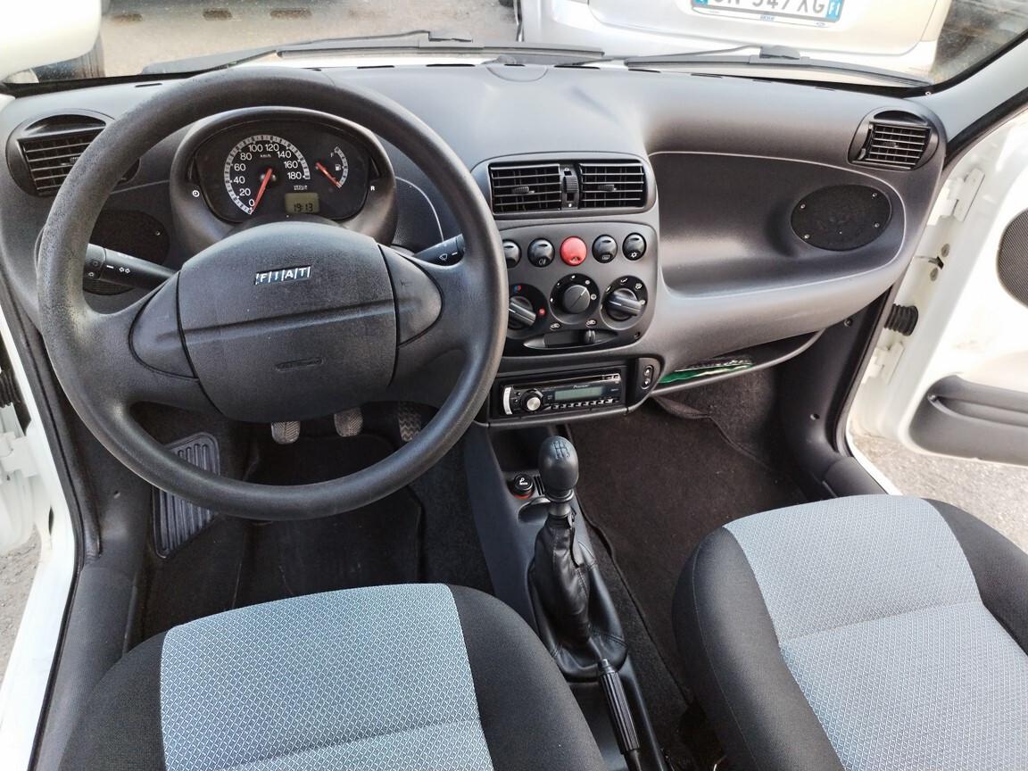 Fiat Seicento 1.1i cat CLIMA FULL 60000KM 2004