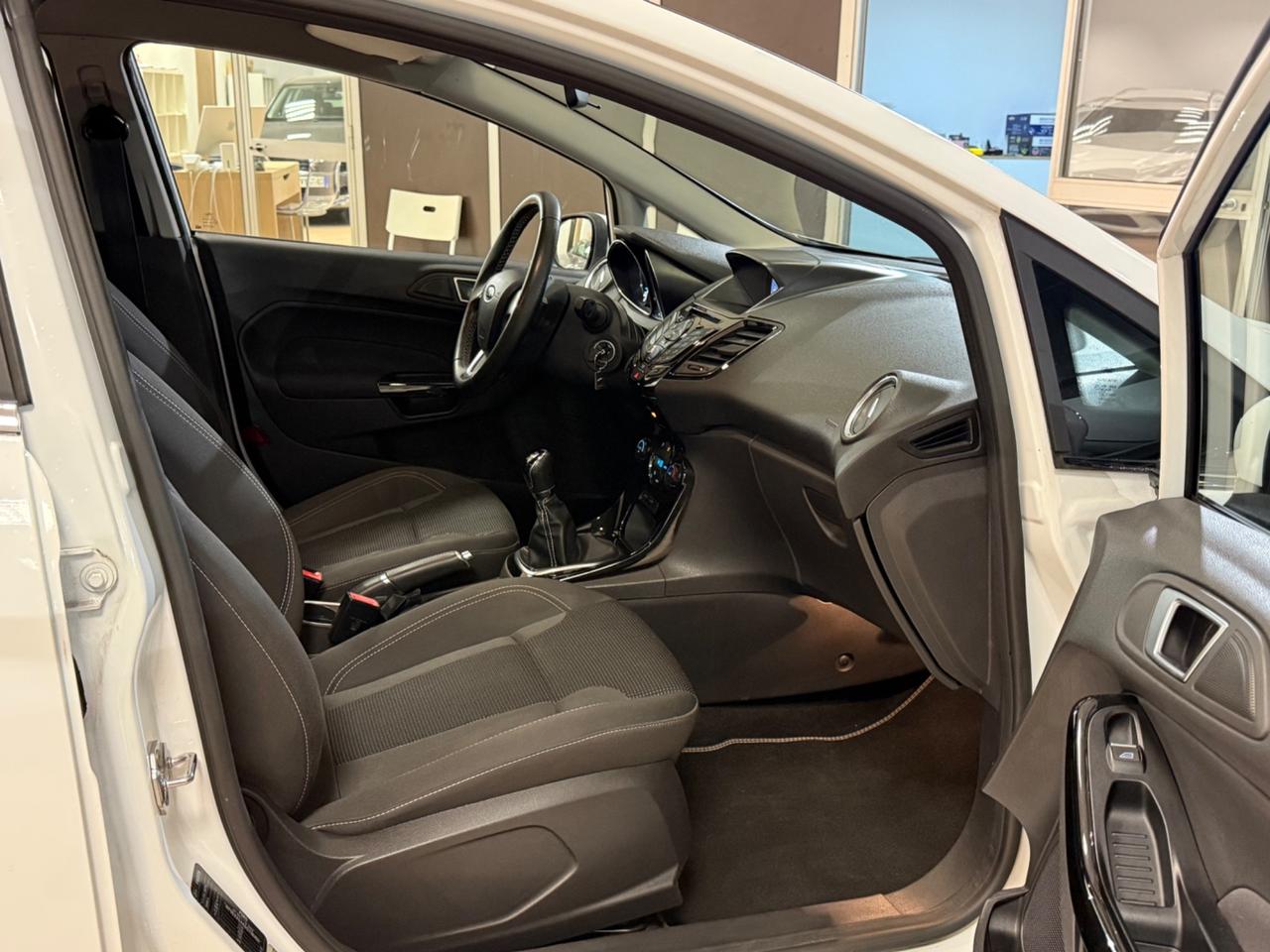Ford Fiesta 1.4 5 porte Bz.- GPL Black & White Edition
