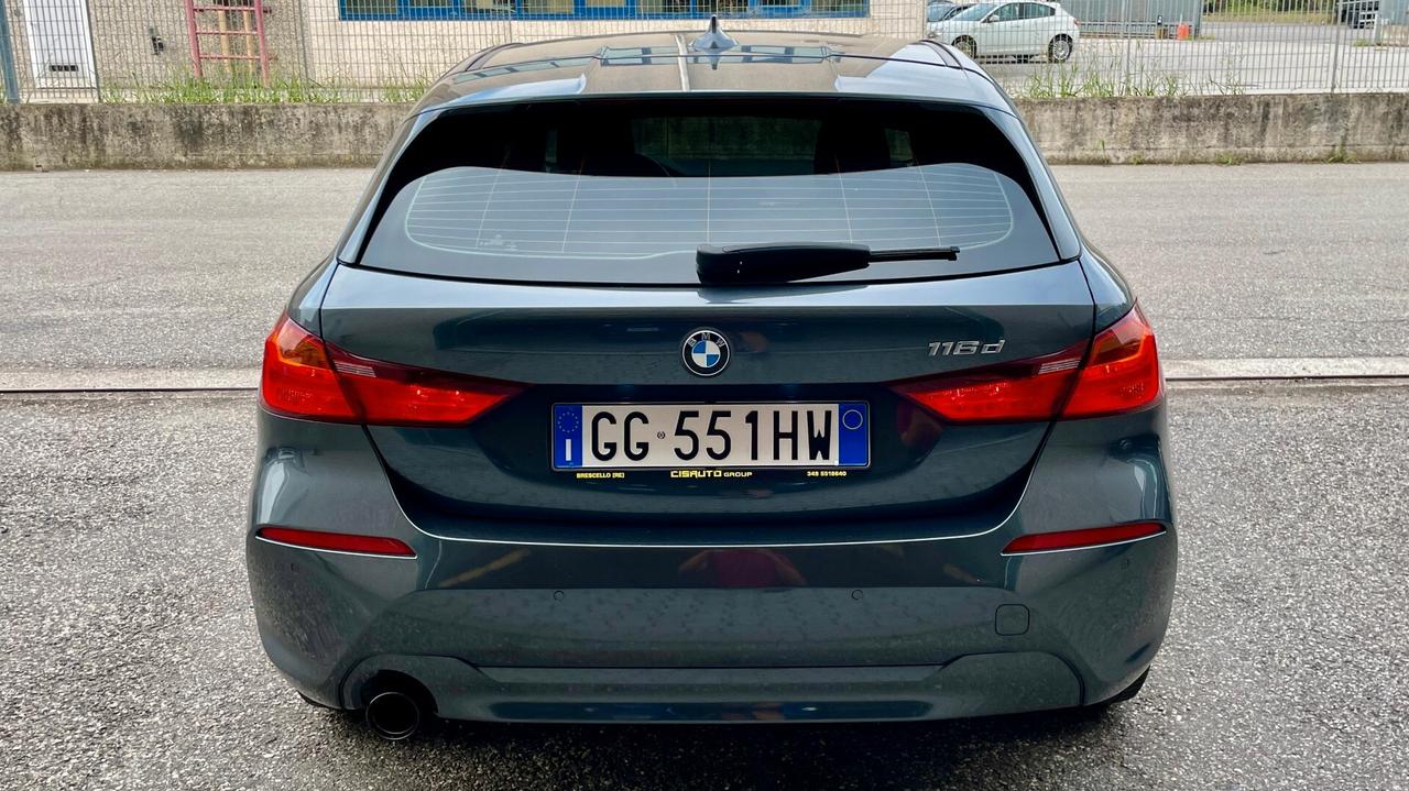 BMW 116D 1.5 ADVANTAGE 116CV - CRUISE CONTROL, NEOPATENTATI