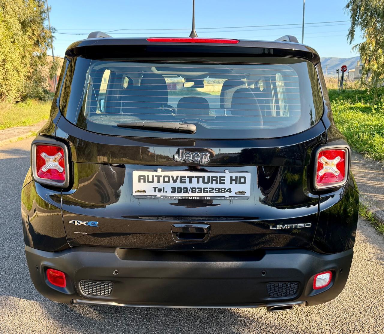 Jeep Renegade 1.3 T4 190CV PHEV 4xe AT6 Limited