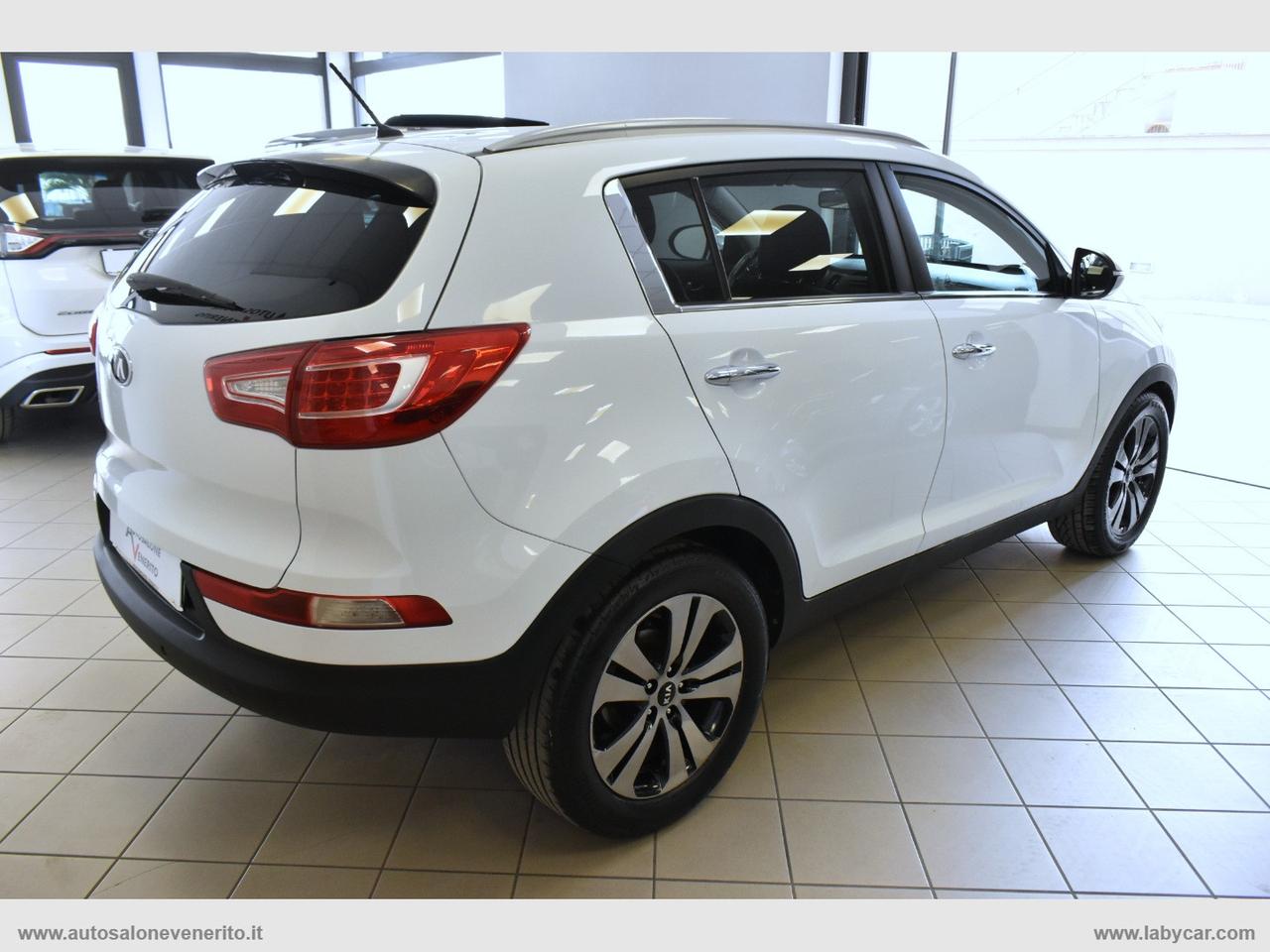 KIA Sportage 1.7 CRDI 2WD Class