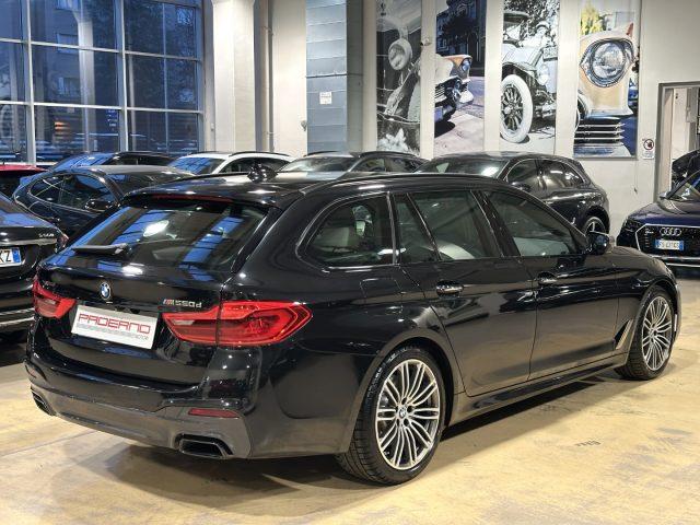 BMW M550 d xDrive Touring-Sedili Vent/Risc-Night Vision-IVA