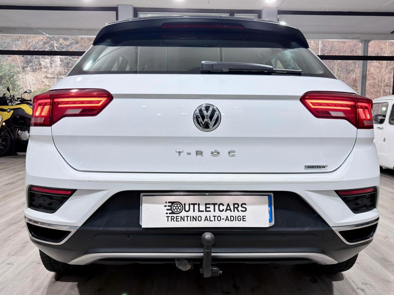 VW T-ROC 2.0 150CV DSG 4MOTION GANCIO TRAINO PROMO