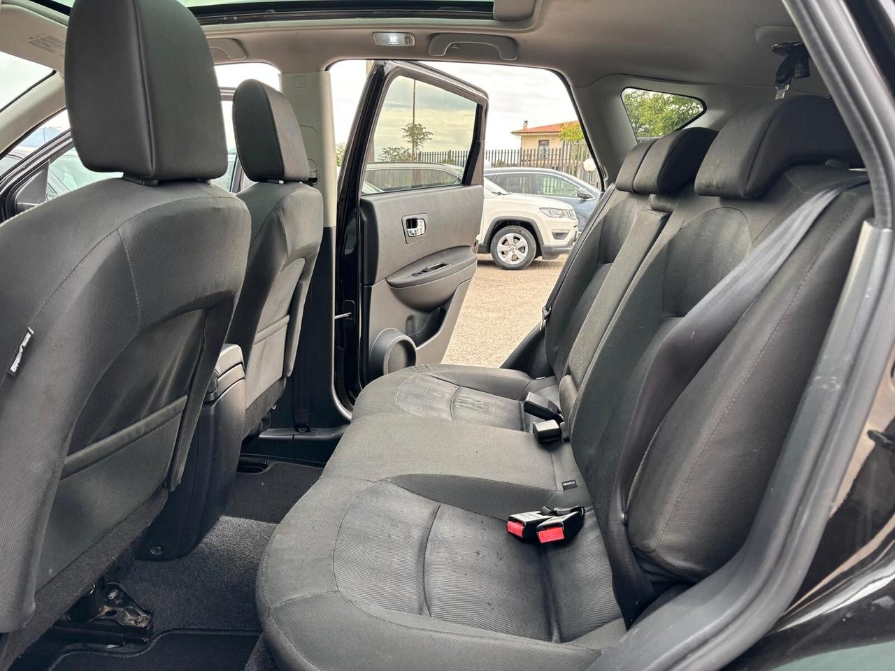 Nissan Qashqai 2.0 dCi DPF n-tec 4x4