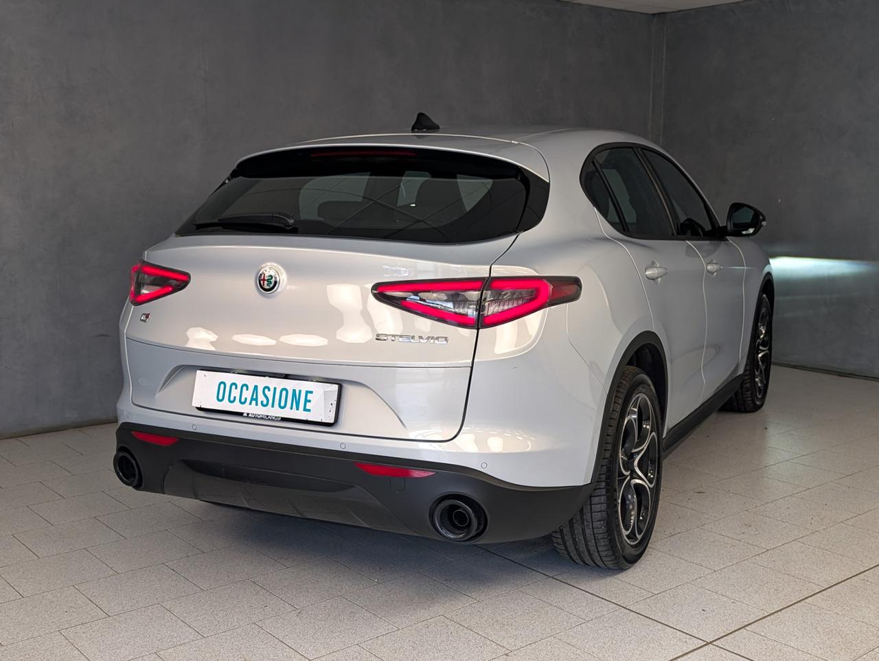 Alfa Romeo stelvio 2.2 T Q4 210cv Automatic Sprint