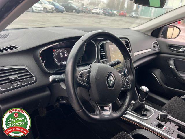 RENAULT Megane Mégane Sporter dCi 8V 110 CV Energy Intens