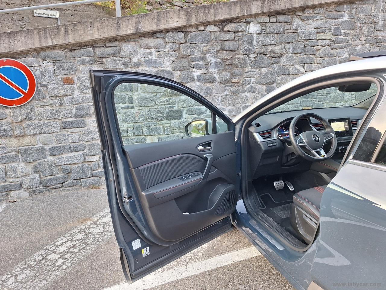 RENAULT Captur PLUG IN Hybr. E-Tech RS Line TETTO CAMERA