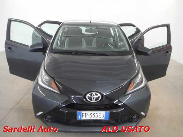 TOYOTA Aygo 1.0 VVT-i 69 CV 5 porte x-business.