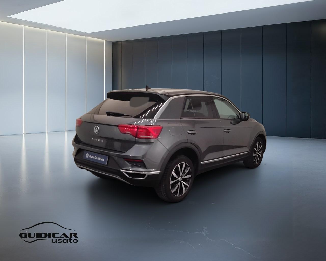 VOLKSWAGEN T-Roc I 2017 - T-Roc 1.0 tsi Style 115cv