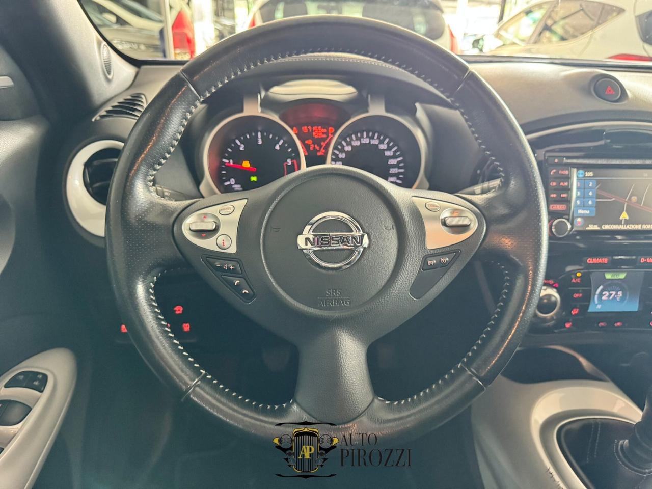 NISSAN JUKE 1.5 DCI 2016 N-TEC TETTO APRIBILE