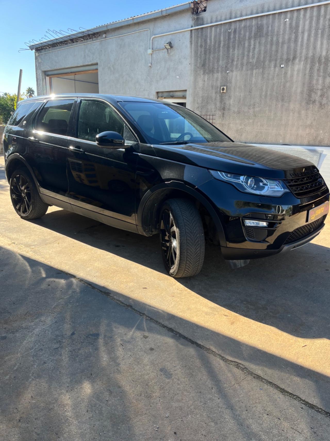 Land Rover Discovery Sport Discovery Sport 2.2 SD4 HSE