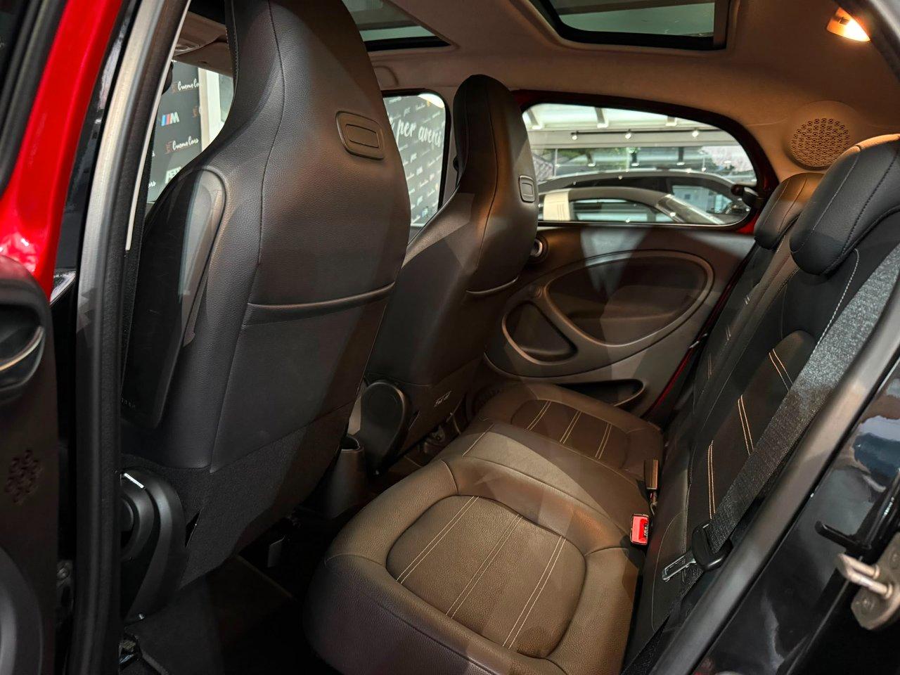 Smart forfour 0.9 t Prime 90cv twinamic