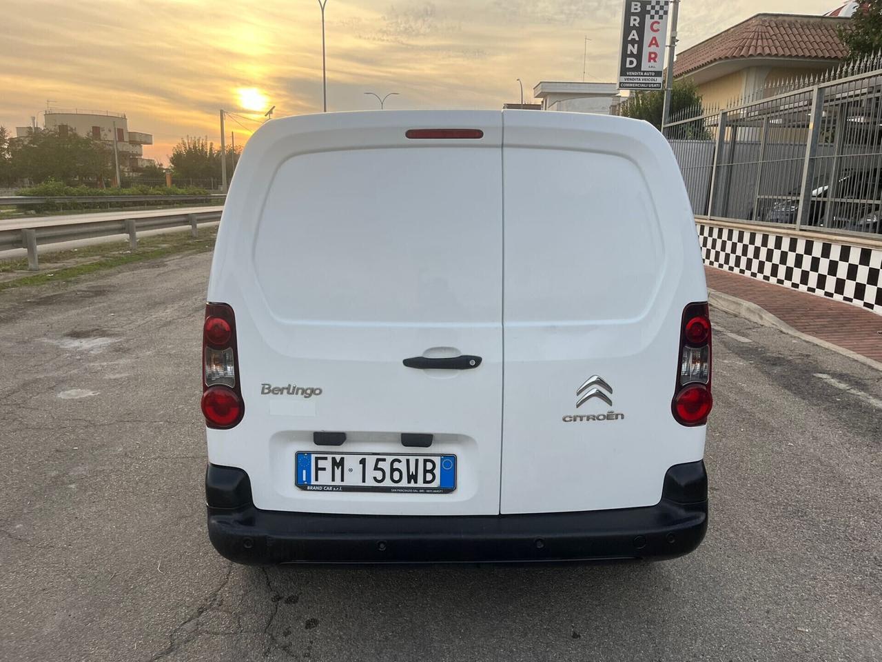 Citroen Berlingo 1600 HDI UNIPRO - 2017