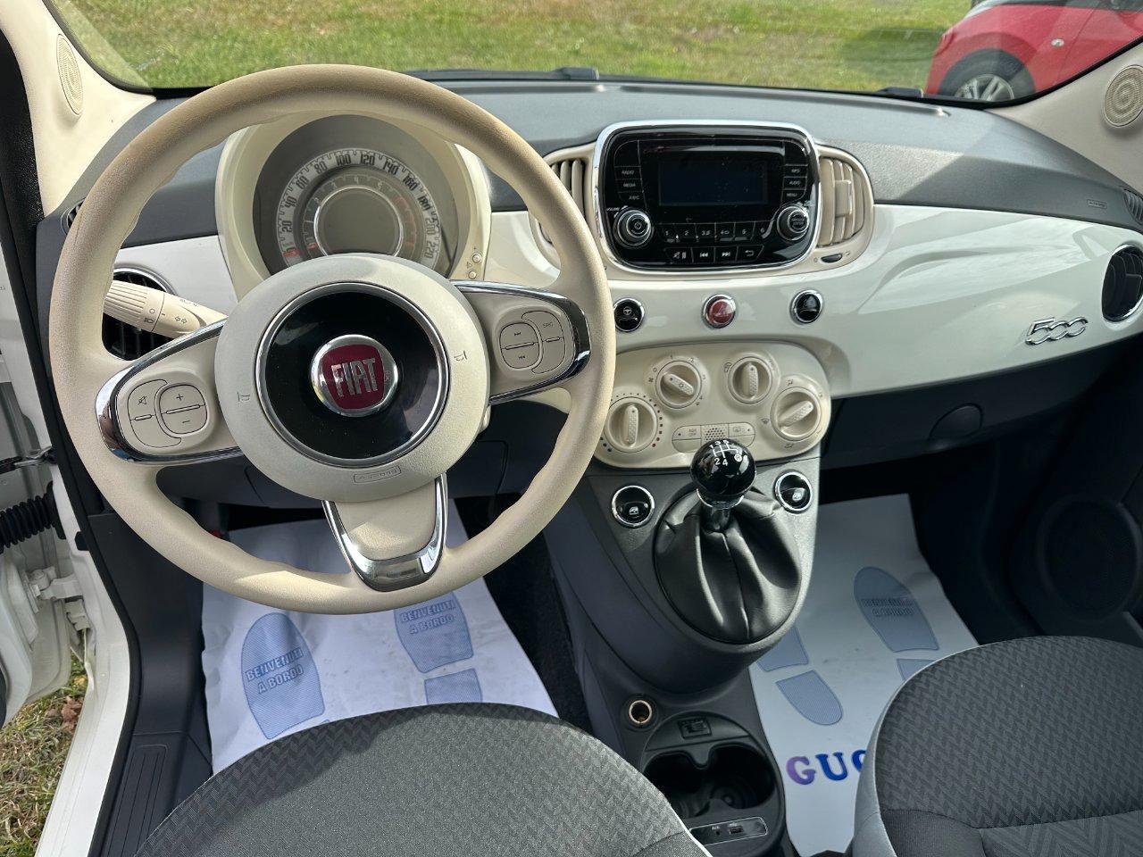 Fiat 500 1.2 Easypower Gpl 69cv SOLO KM 60000