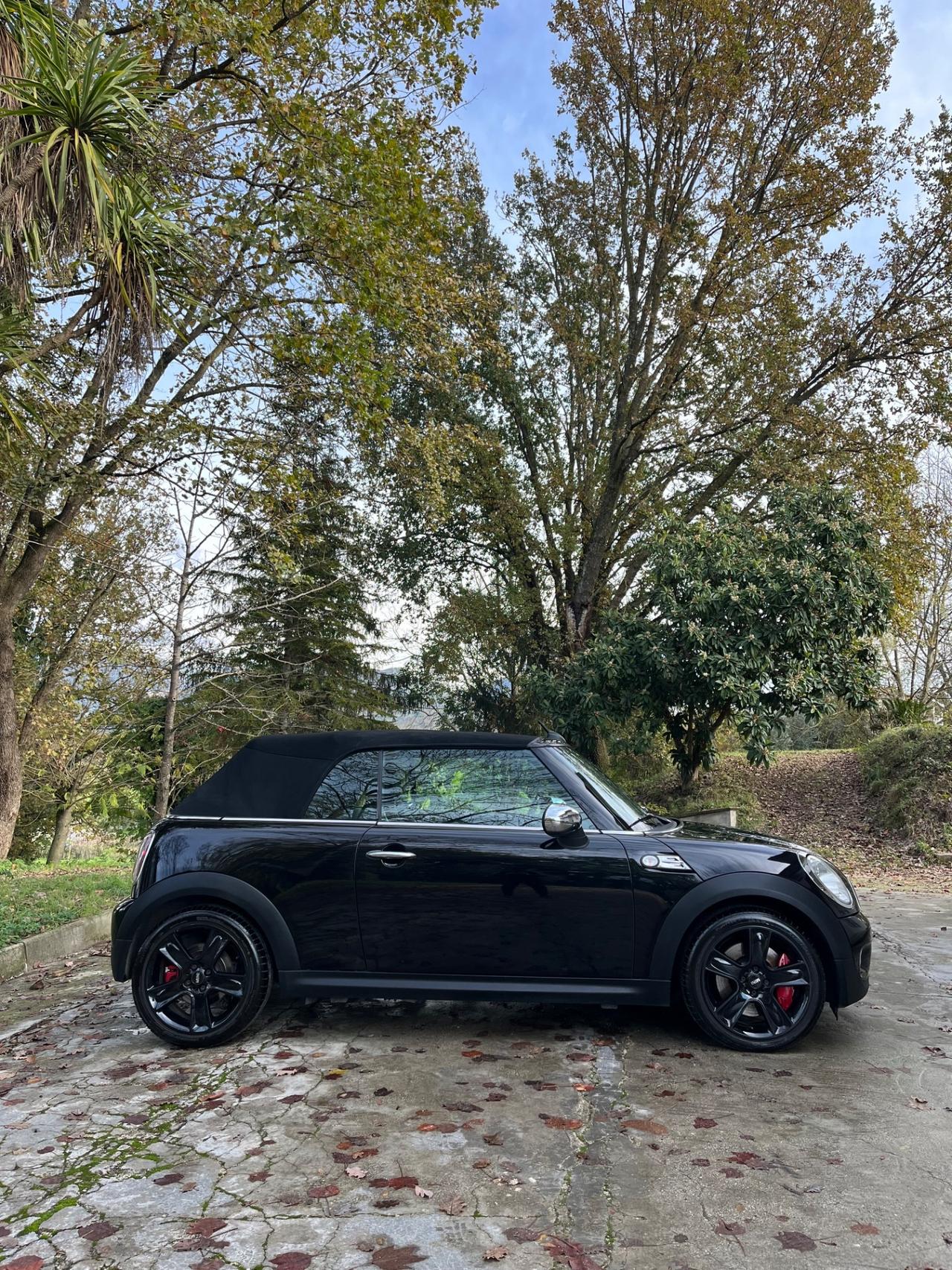 Mini Cooper s John Cooper Works Cabrio FULL