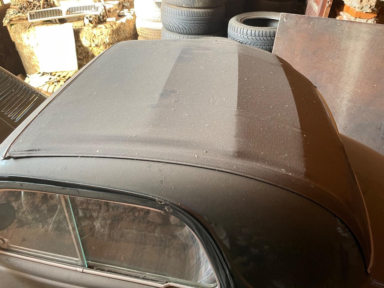 Fiat Topolino Cabrio