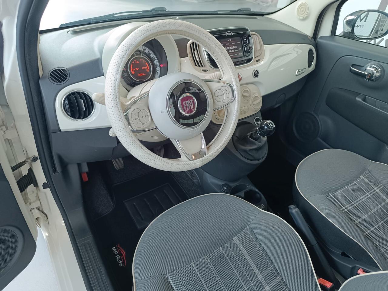 Fiat 500 1.2 Lounge 69cv - SERIE NUMERATA