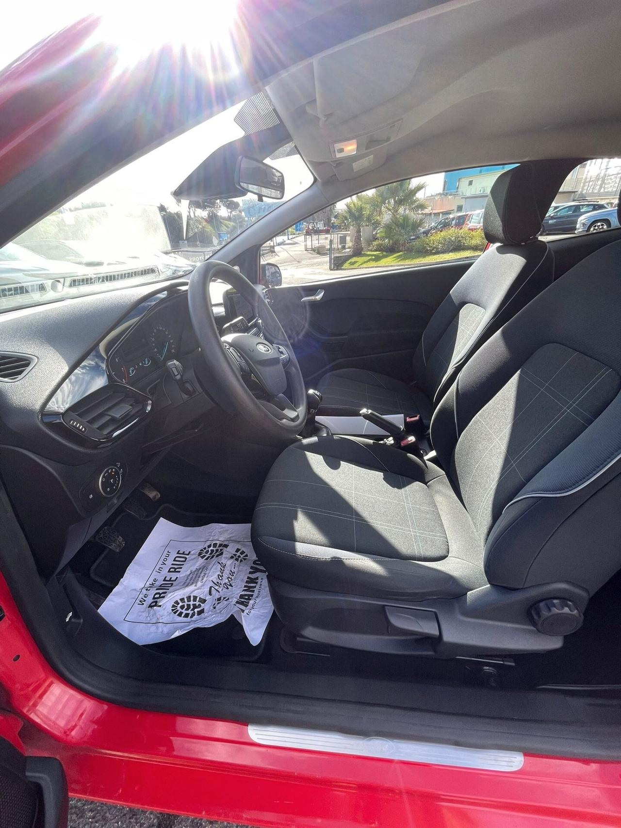 Ford Fiesta 1.1 5 porte Plus