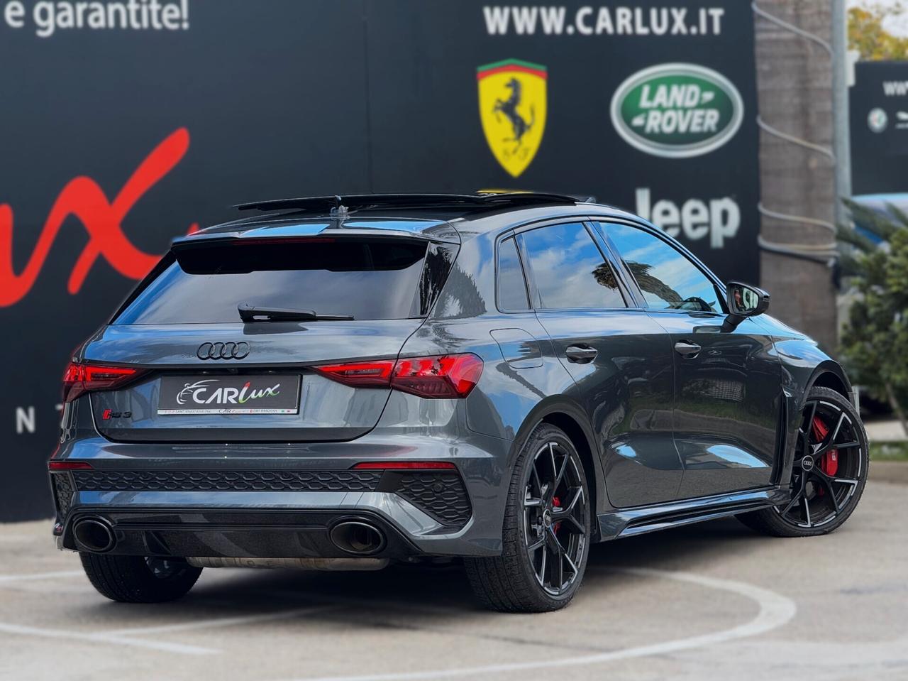 Audi RS3 Sportback 2.5 TFSI Quattro 400CV TETTO