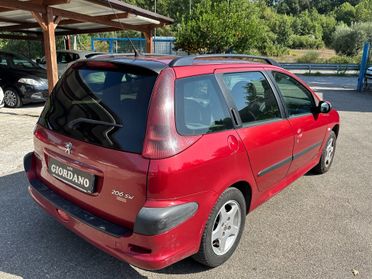 Peugeot 206 1.4 HDi Station wagon