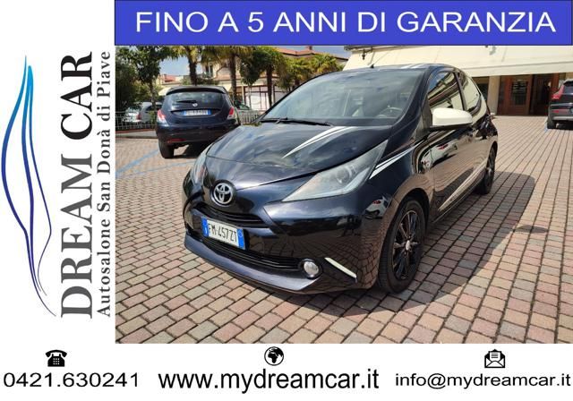 TOYOTA Aygo 1.0 69 CV x-cool BLACK EDITION NEOPATENTATI