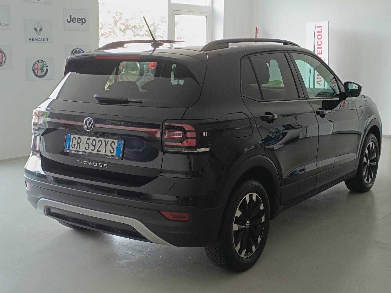 Volkswagen T-Cross 1.0TSI 110CV Style PREZZO REALE