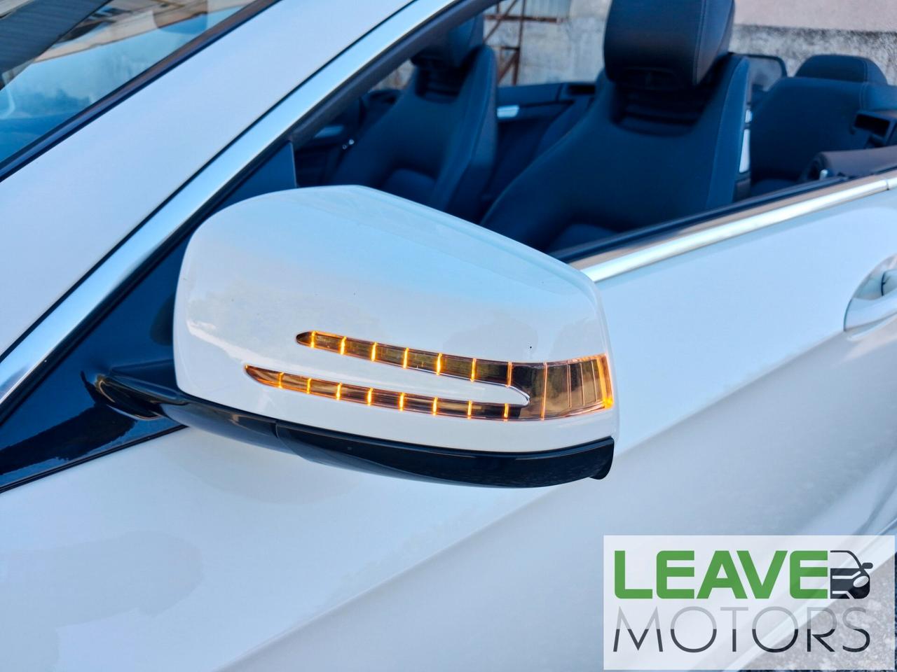 Mercedes-benz E 220 BlueTEC Cabrio Sport