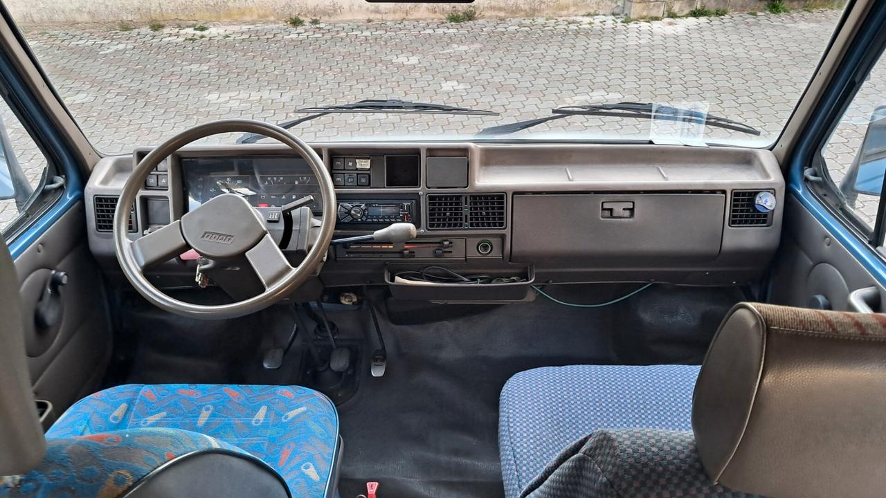 Fiat Ducato 9 POSTI