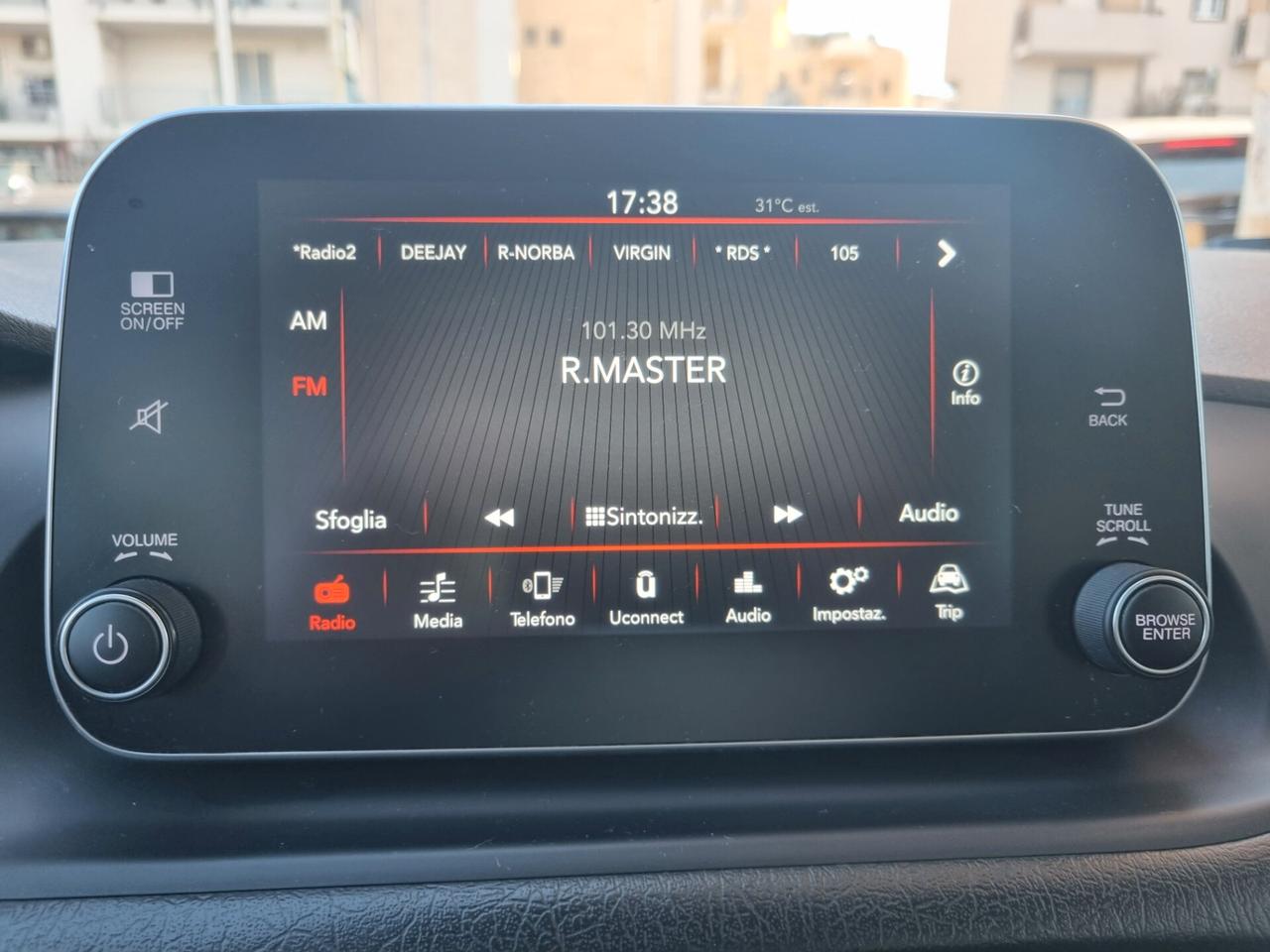 Fiat Tipo 1.4 T-Jet 120CV GPL SW Lounge