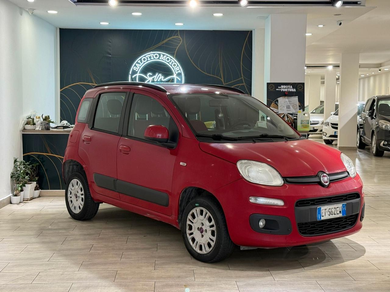 Fiat Panda 0.9 TwinAir Turbo Natural Power Lounge