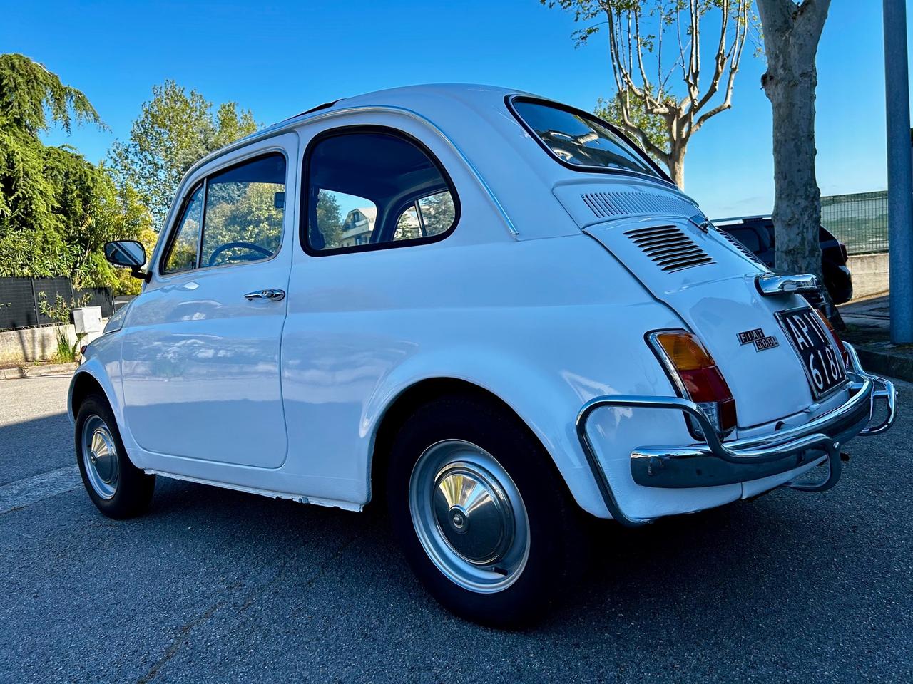 Fiat 500 - 110 F BERLINA 500 - Mod. L - ISCRIZIONE ASI E TARGA ORO
