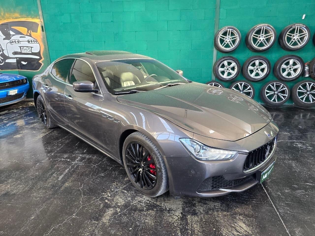 Maserati Ghibli V6 Diesel 275 CV