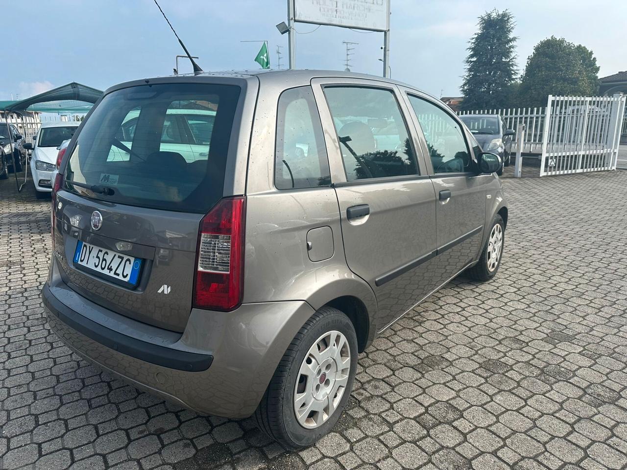 Fiat Idea 1.2 16V BlackLabel