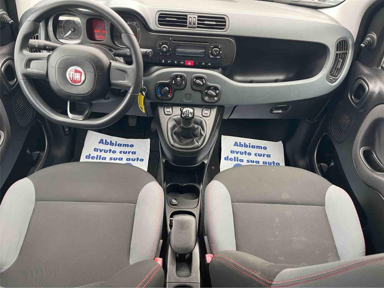 FIAT PANDA - LOUNGE - UNICO PROPRIETARIO