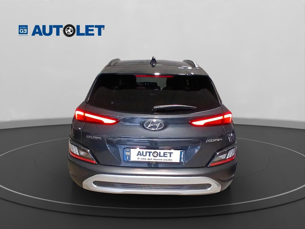 Hyundai Kona 1.0 T-GDI Hybrid 48V iMT XLine +ST+SP+TP
