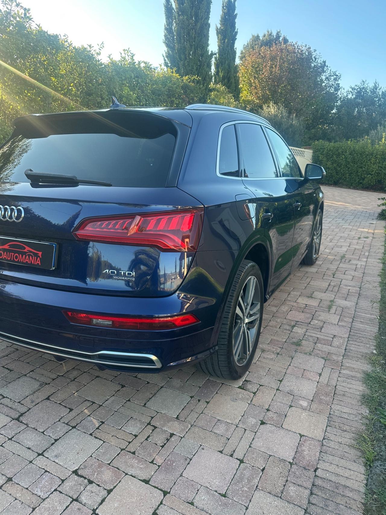 Audi Q5 35 TDI quattro S tronic line plus