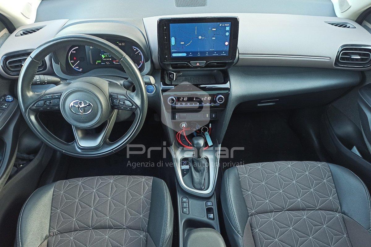 TOYOTA Yaris Cross 1.5 Hybrid 5p. E-CVT Lounge