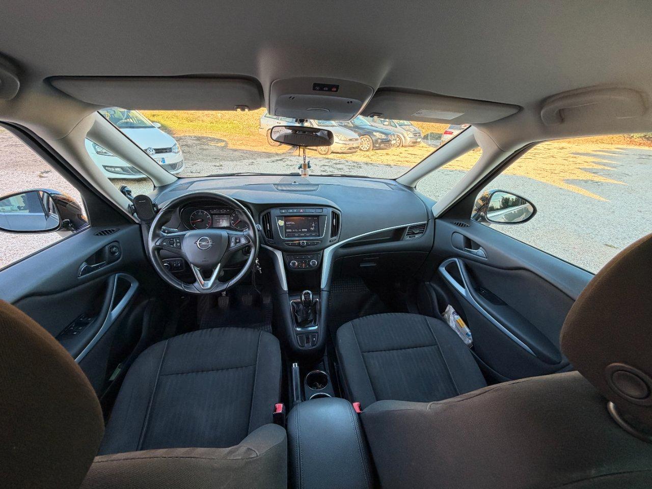Opel Zafira 1.6 t Advance ecoM 150cv 7 POSTI